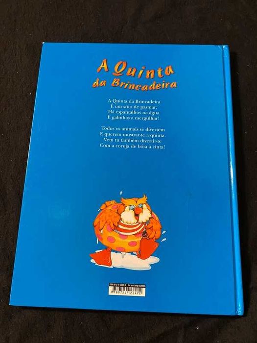 Livro "A quinta da brincadeira"