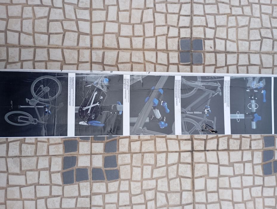 Suporte Manutenção de Bicicleta