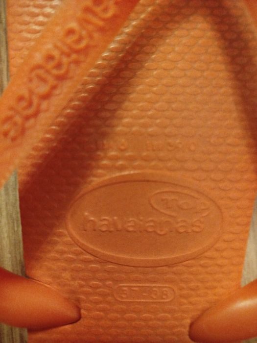 Havaianas Top 37/38 Laranja