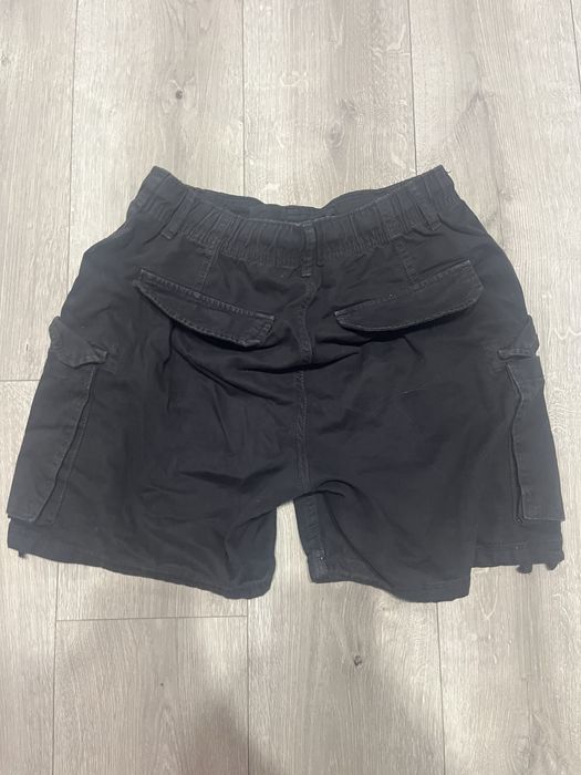 Szorty cargo szerokie