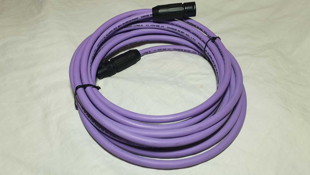 Микрофонный кабель NEO by OYAIDE Elec PA-02 XLR 5м.