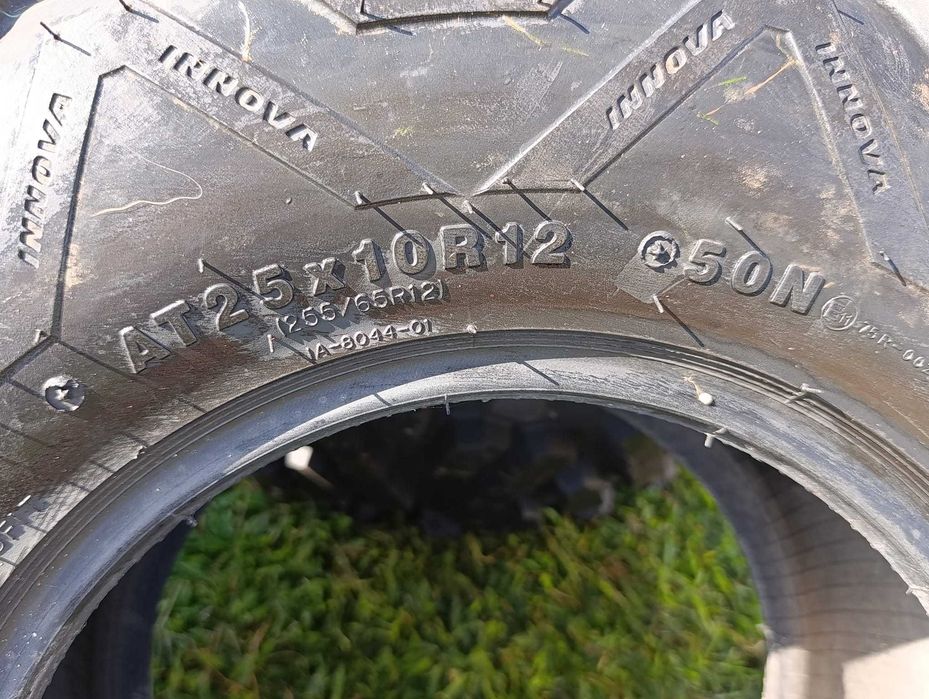 Pneus para TGB 550 Blade.