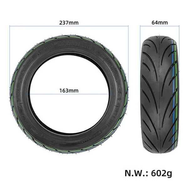 Pneu 10×2.3 Tubeless [CST] Trotinete Elétrica NIU KQi2