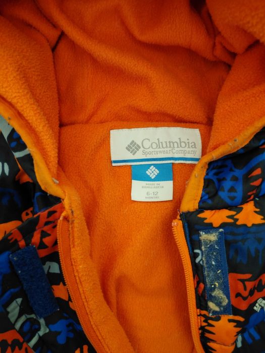 Зимовий Columbia комбінезон