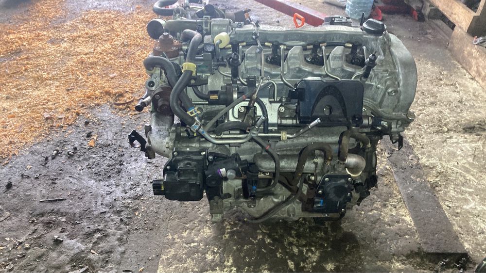 Двигун мотор двигатель Honda CR-V 2.2d 12-16 N22B4