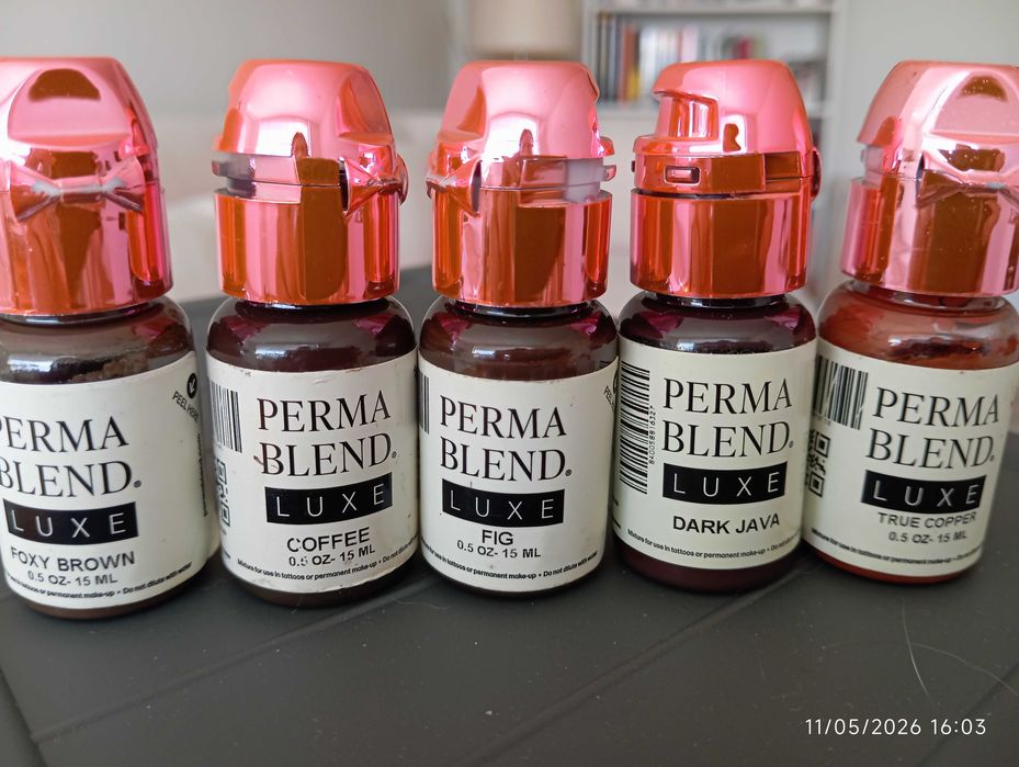 KIT Completo para Micropigmentação de Sobrancelhas