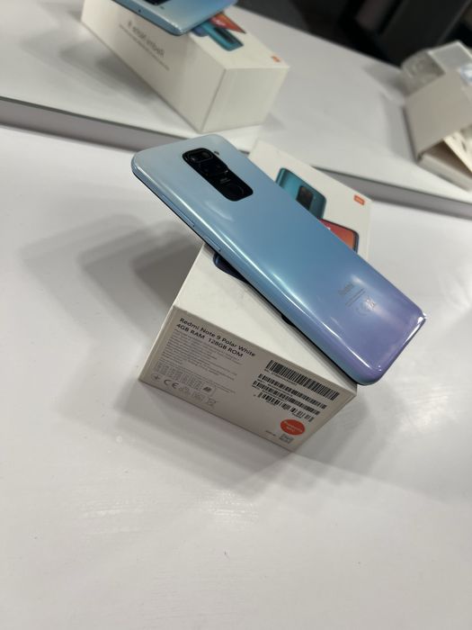 Xiaomi Redmi Note 9 4/128GB з NFC Чек + Скло