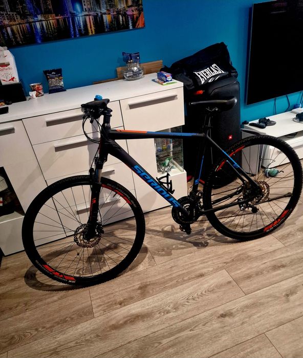 Rower bardzo dobrej firmy Serious mega dobry osprzęt okazja