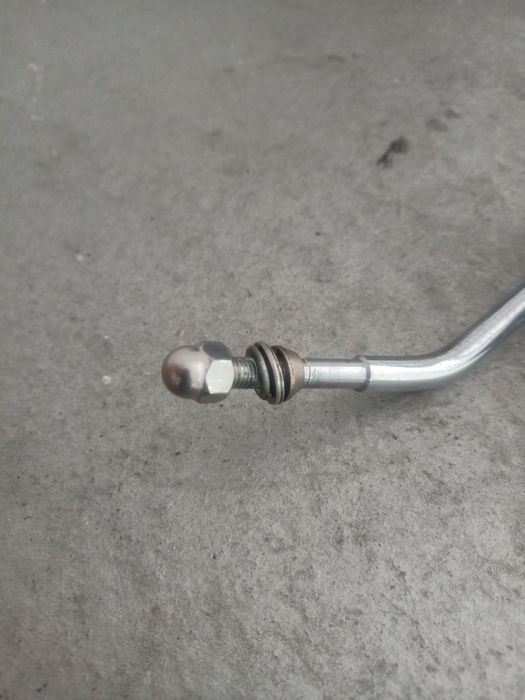 Espelho de mota cromado