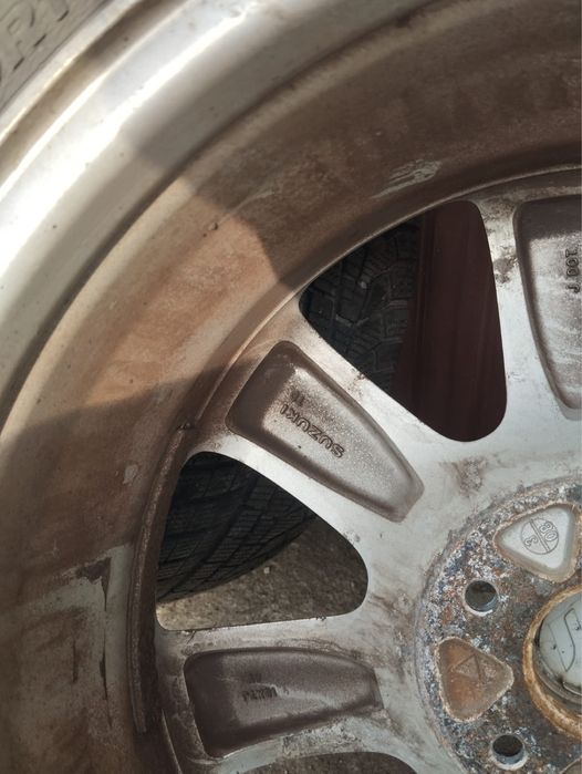 Felgi 18cal Suzuki grand vitara