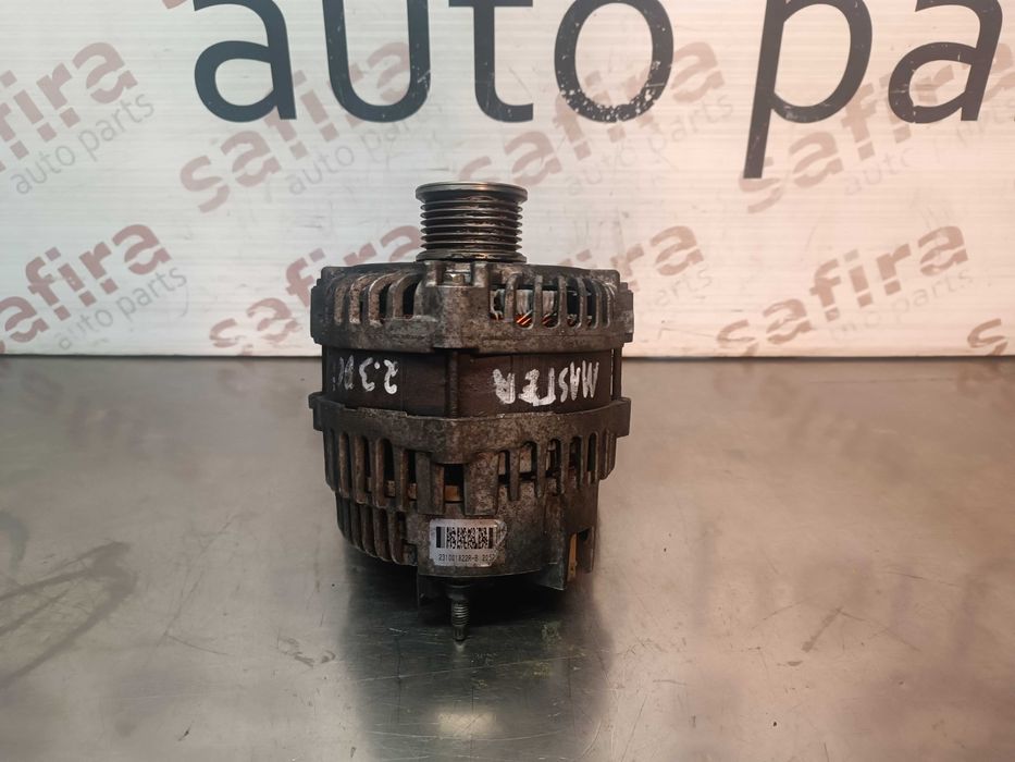 ALTERNADOR RENAULT MASTER III / OPEL MOVANO III 2.3DCI 231001822R 185AMP