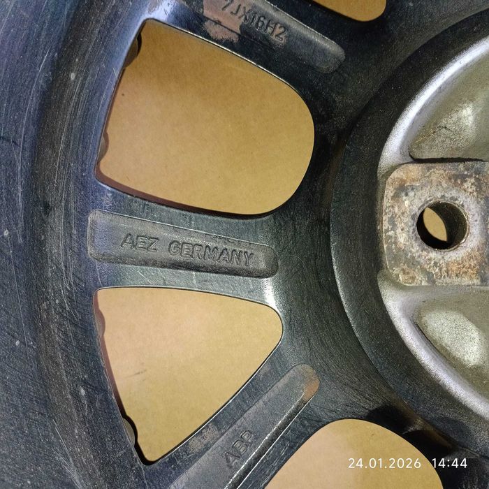 Felgi aluminiowe 4x100 AEZ Germany 16” + opony Zeetex 195/45R16