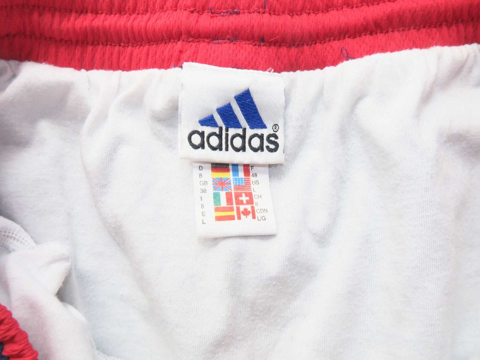 Adidas krótki spodenki vintage L/XL