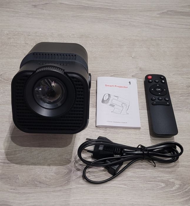 HY320 mini Android проєктор 300 ANSI WiFi Android 11 + пульт ДК