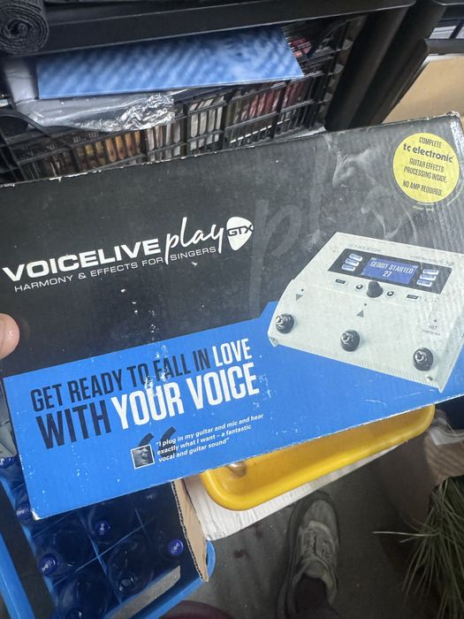 Processador Voicelive play gtx Harmony