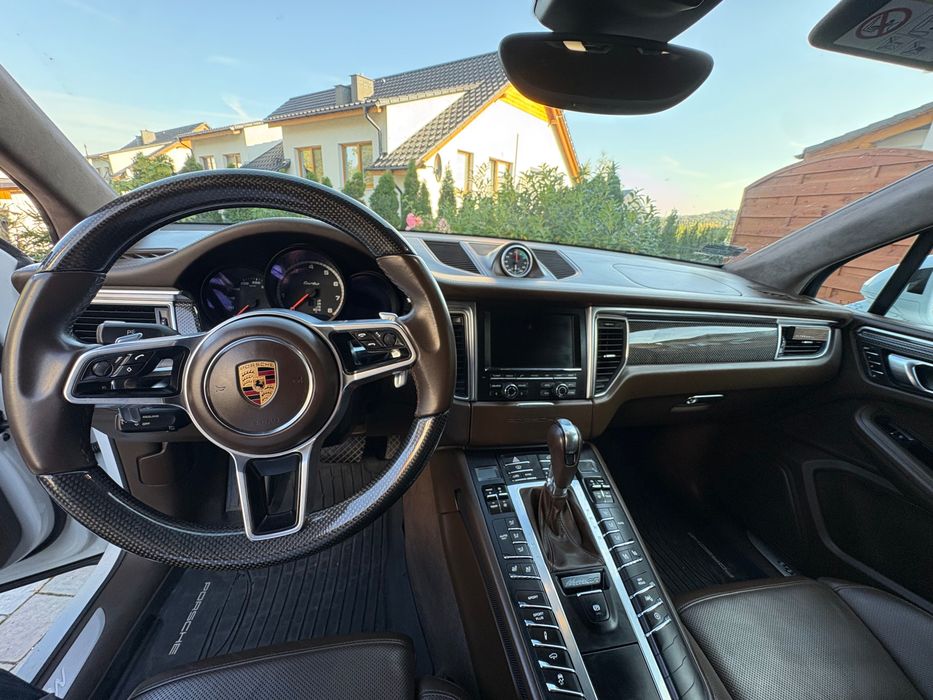 Porsche Macan Turbo
