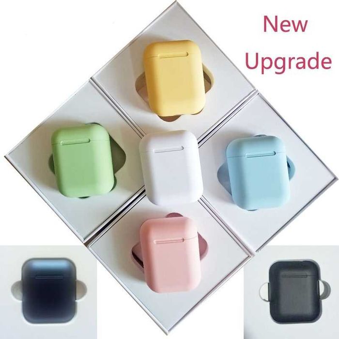 Беспроводные Наушники Apple AirPods i12 TWS - Сенсорные - работает 1