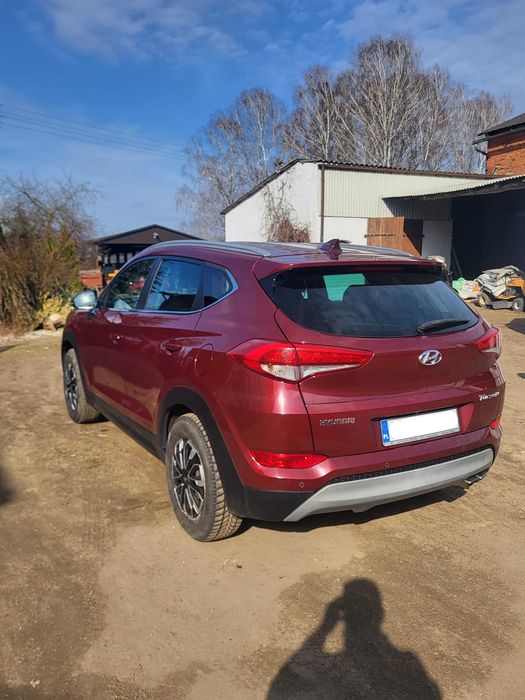 Hyundai Tucson 2.0 CRDi 16V 2016 r