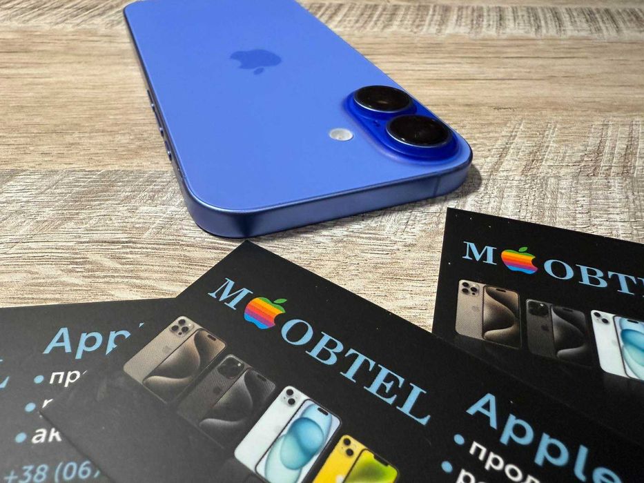 iphone 16 128 GB айфон dual sim акб 100%