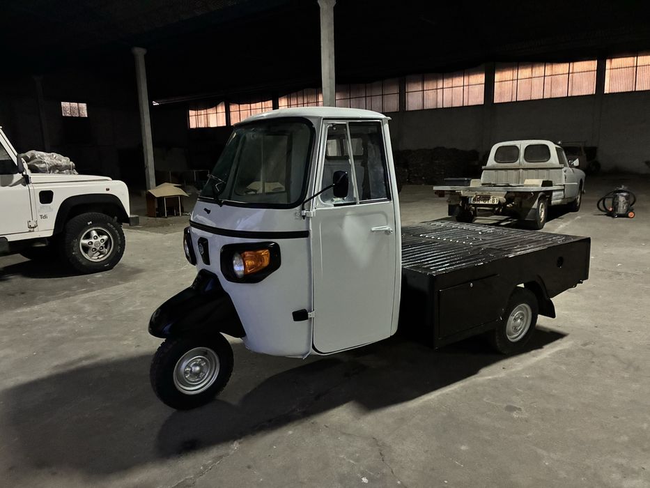 Ape classic 400 street food