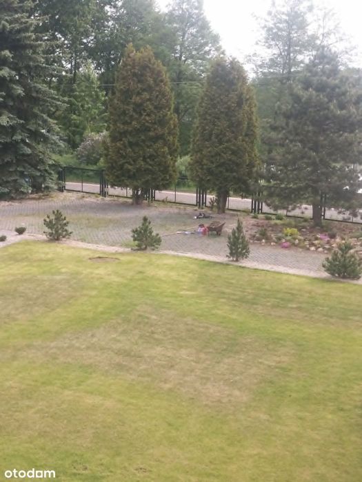 Dom z sauną, jacuzzi. Duży ogród, widok na Jeziorak - pierwsza linia.
