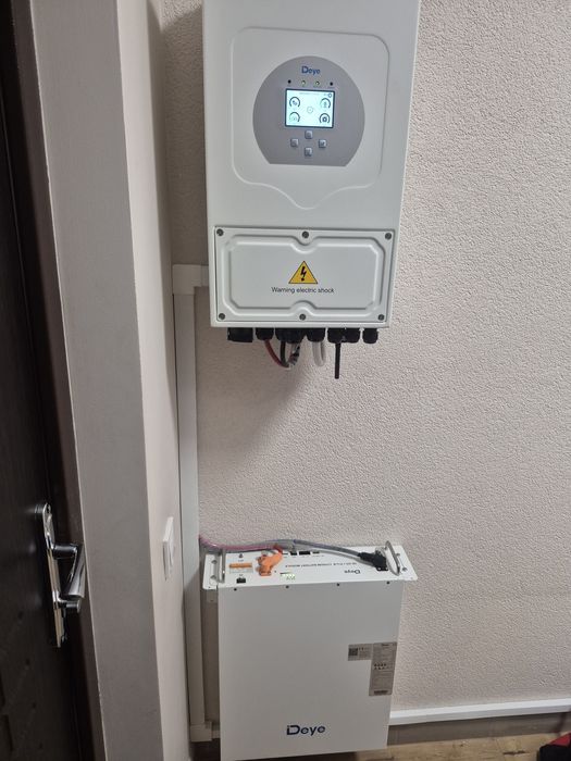 Щит АВР для екофлоу, зарядні станції, deye, fox, інвертори, панелі