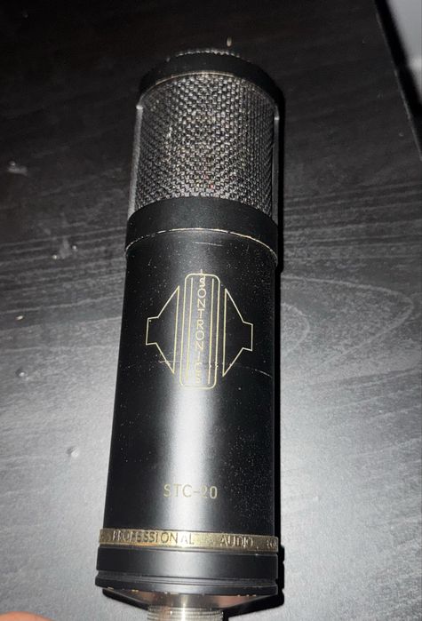 Microfone Sontronics STC-20 (Oferta de cabo + Tripé)
