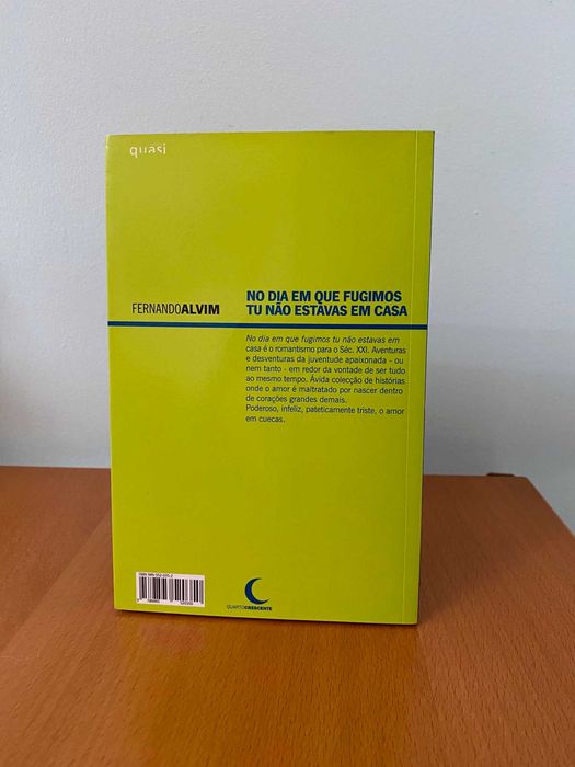 No dia em que fugimos tu não estavas em casa - Fernando Alvim