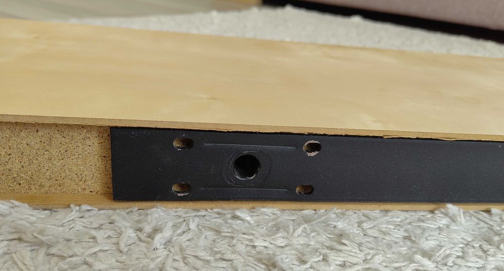 Półka LACK Ikea 110cm brzoza