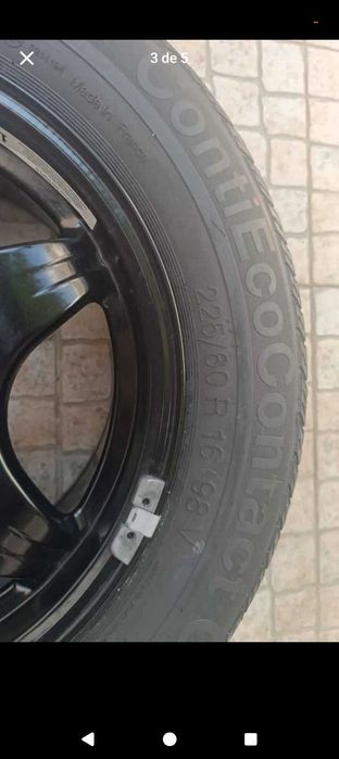 Jante suplente W220 225/60/16