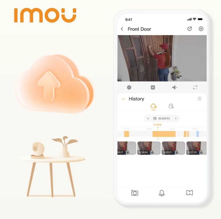 Облачное хранилище Imou Cloud Storage