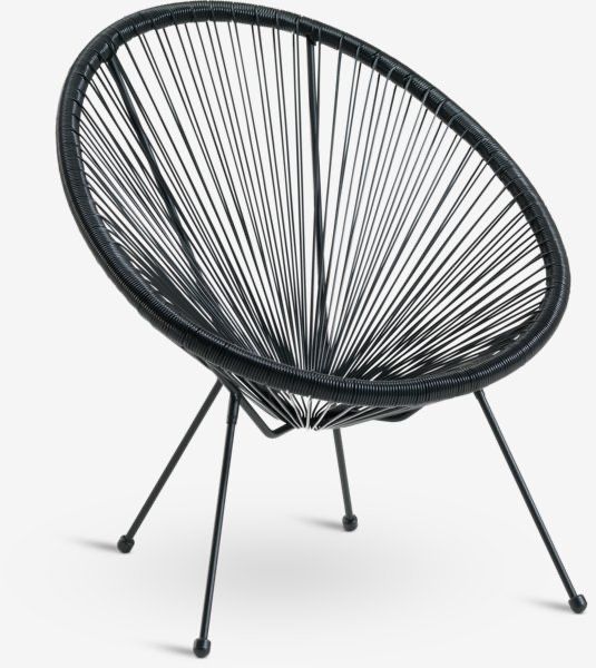 Стілець ротанг плетений ubberup 2 шт