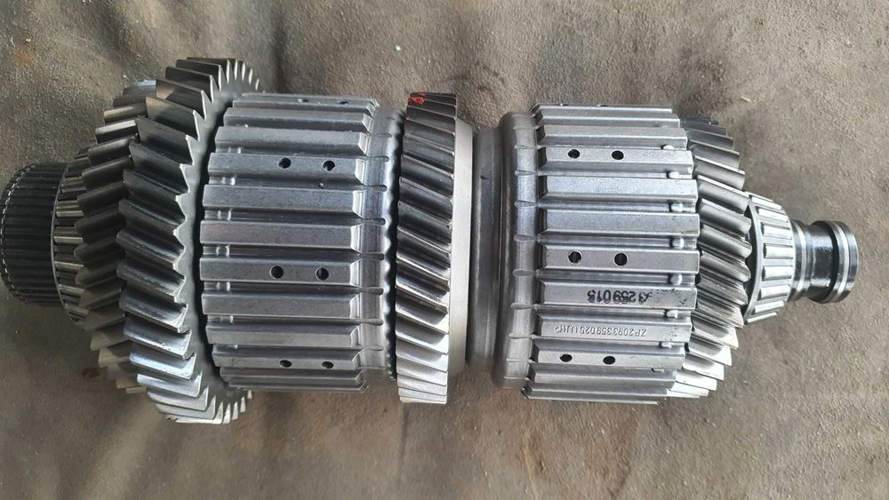 Kosz sprzęgła Deutz Fahr Lamborghini Same 43Z 0441_7241  2093.259.015