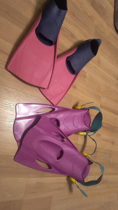 Płetwy dziewczęce sprzedam