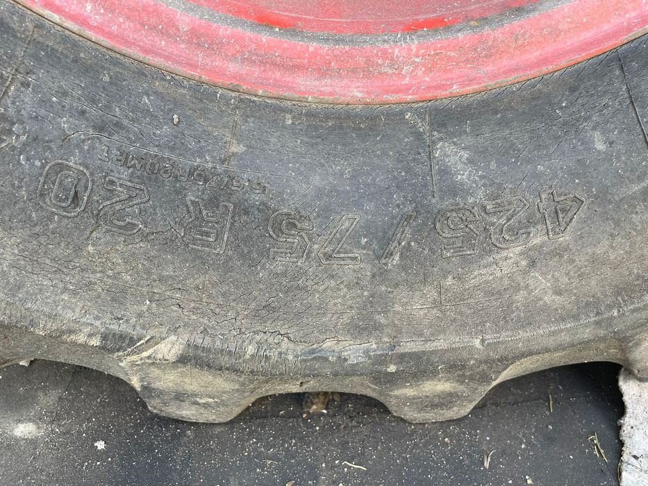 Claas Dominator 118 maxi SL kola tyl dobry stan Piasta zwrotnica