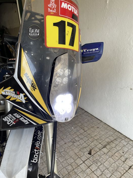 Sherco 450cc Matriculada