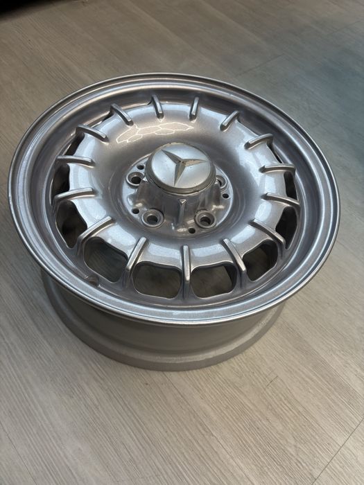Oryginalne felgi Mercedes-Benz BAROK ( Baroque) Lemmerz 5,5”x14” 5x112