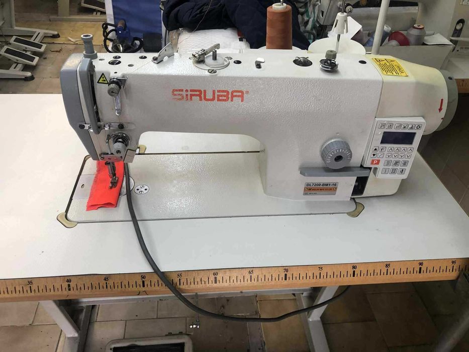 maszyna do szycia stebnówka siruba automat servo 230v