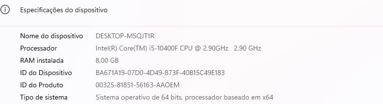 Computador Orion Predator 3000