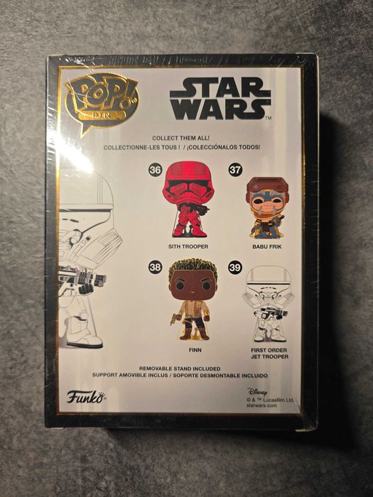 Przypinka Funko Pop! First Order Jet Trooper 39 Pop Pin Star Wars