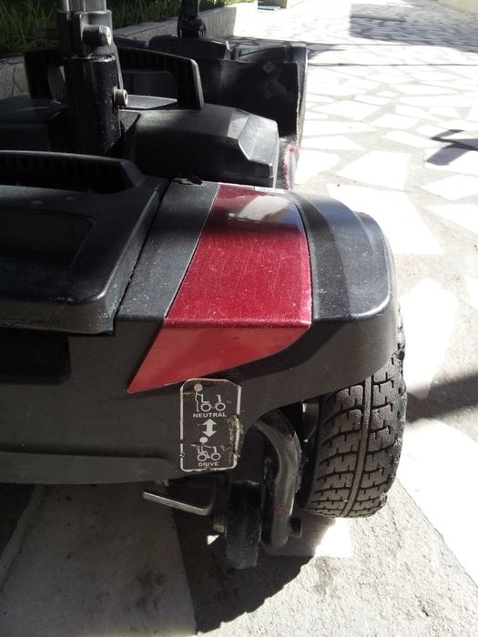 Scooter Elétrica Mobilidade Reduzida (Egiro)