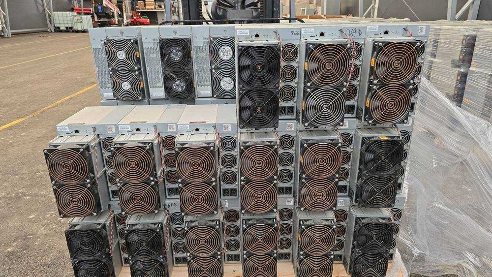 300$ Майнер Bitmain Antminer S19 95Th (НАЯВНІСТЬ КИЇВ) Asic S19