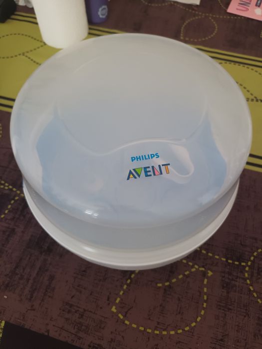 Esterilizador Philips Avent Microondas Biberões