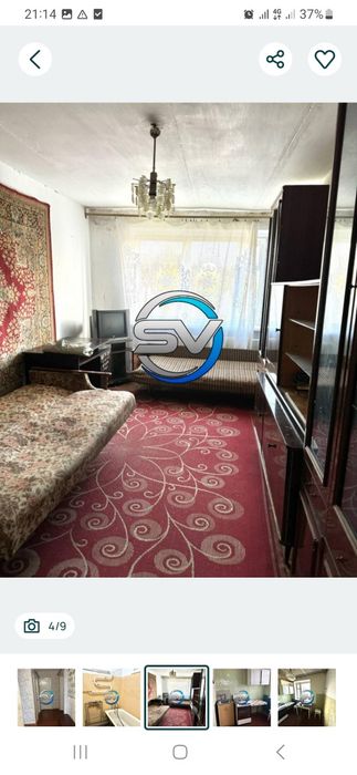 Оренда 2к квартири Шевченківський район!