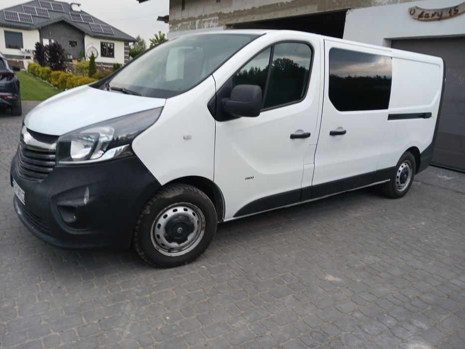 Opel Vivaro 1.6-Brygadowka -super stan -