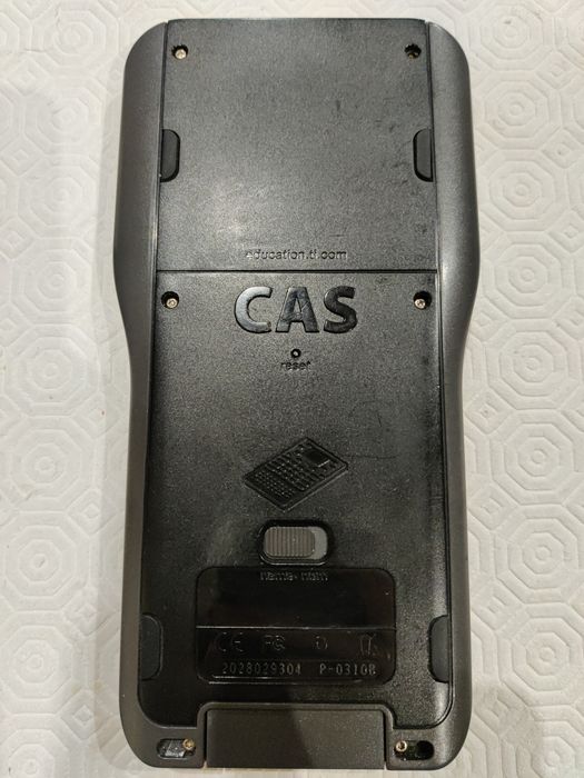 Calculadora ti-nspire CAS