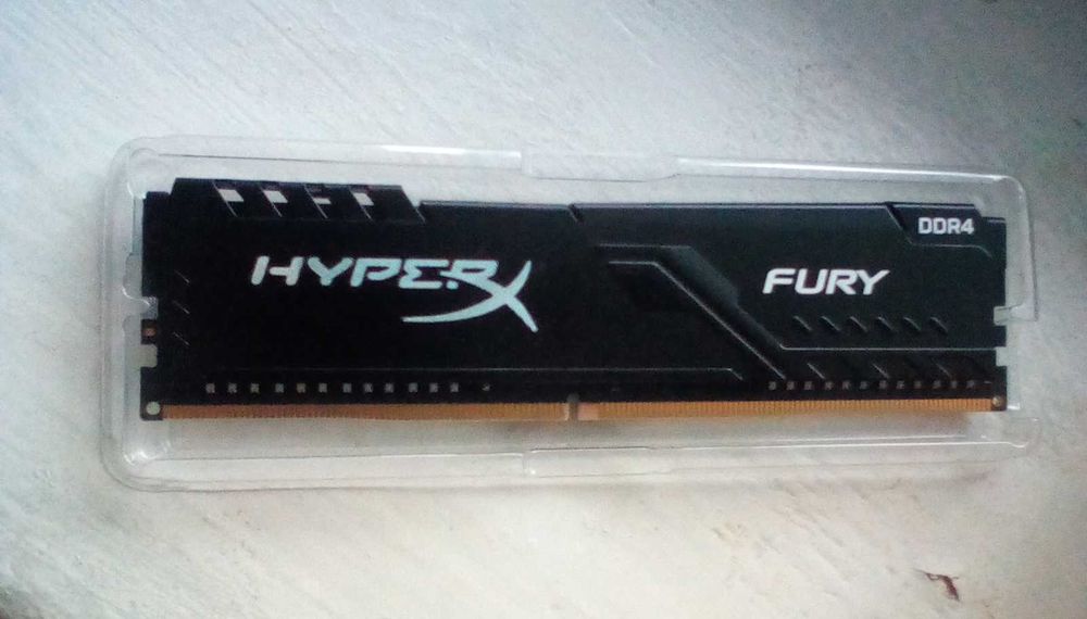 Память DDR4 Hyper Fury 8Gb