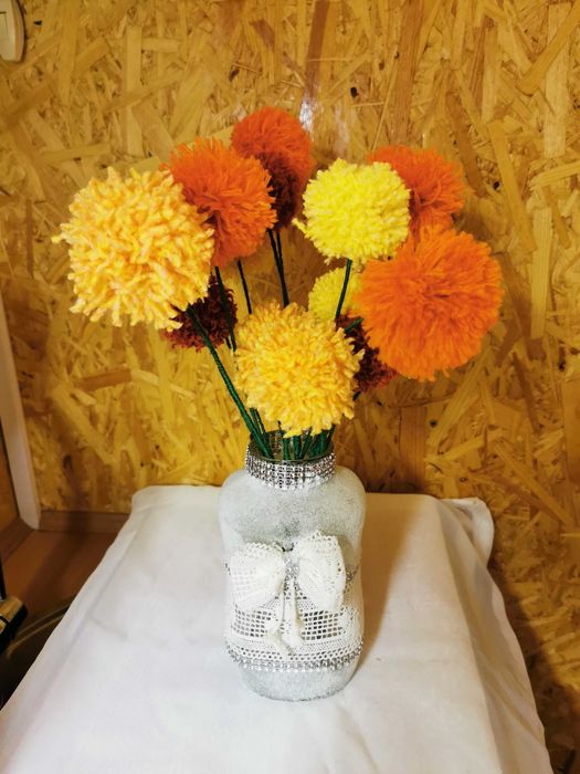 Wazon/lampion np.na świece czy kwiaty ładna dekoracja do domu /ogrodu