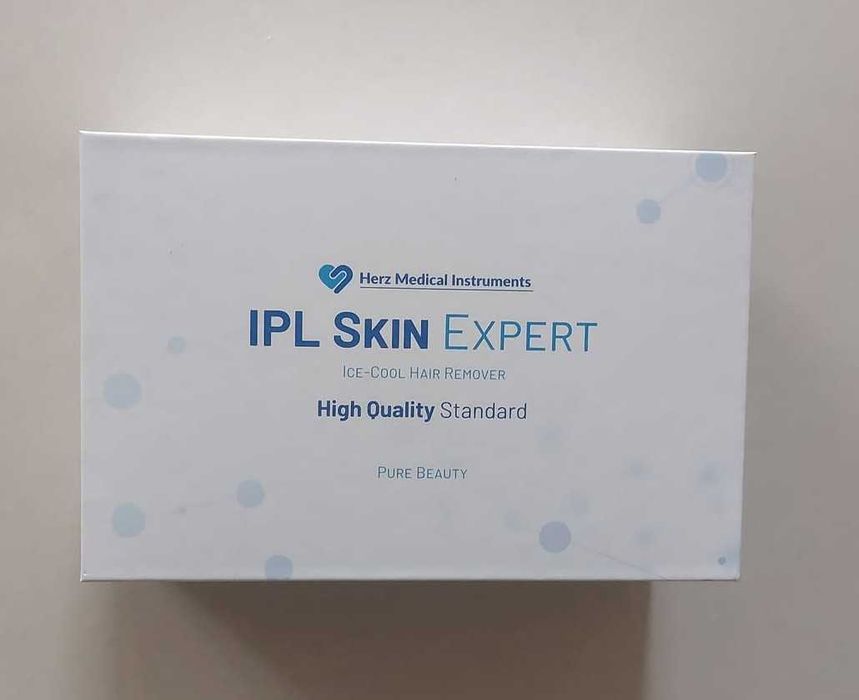 Idealne na prezent Depilator laser IPL Herz Medical twarz ciało bikini