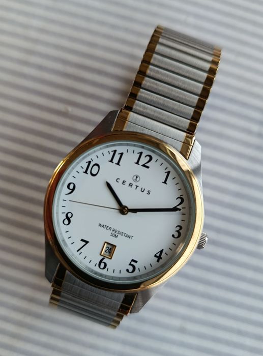 Relógio  CERTUS, ref. 616368, relíquia, original